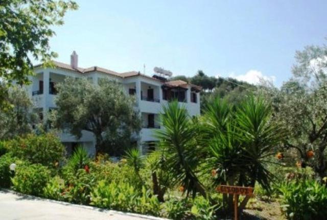 Villa Maro Skopelos Town Bagian luar foto