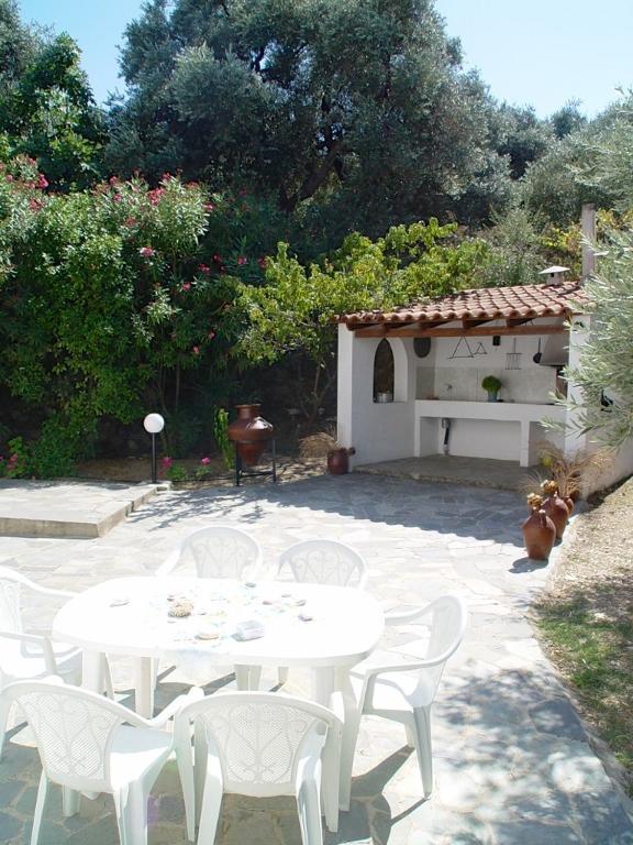 Villa Maro Skopelos Town Bagian luar foto