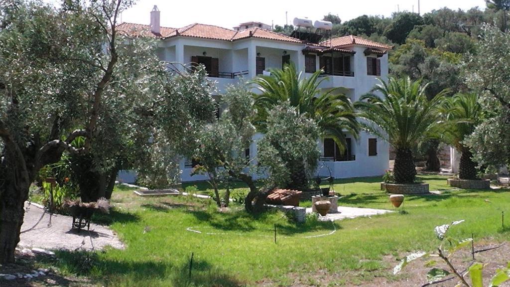 Villa Maro Skopelos Town Bagian luar foto