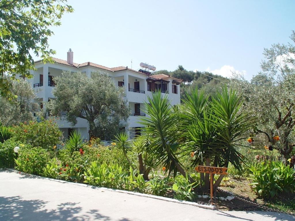 Villa Maro Skopelos Town Bagian luar foto