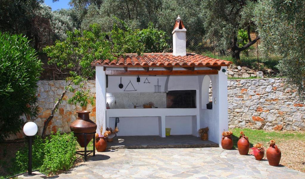 Villa Maro Skopelos Town Bagian luar foto