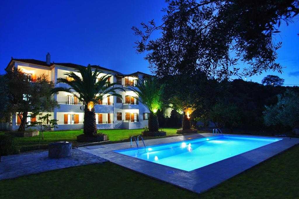 Villa Maro Skopelos Town Bagian luar foto