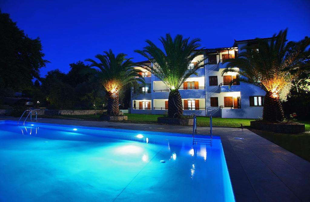 Villa Maro Skopelos Town Bagian luar foto