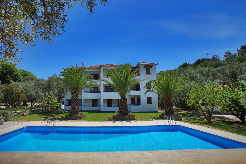 Villa Maro Skopelos Town Bagian luar foto