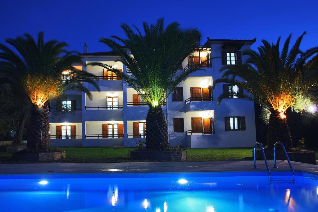 Villa Maro Skopelos Town Bagian luar foto